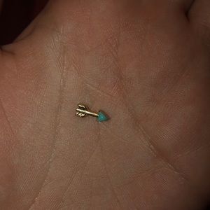 Origami Owl Arrow charm